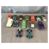 (14) Vintage 1960s Die Cast Hot Wheels Cars