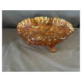 Imperial Glass Lustre Rose Three-Toed Marigold