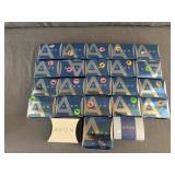 (23) Avon Jewelry Sets w/ Boxes