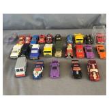 (25) Vintage 1980s Die Cast Hot Wheels Cars