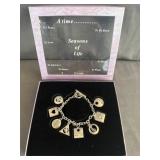 Seasons of Life Charm Bracelet w/Box