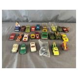 (26) Vinatge Matchbox Cars Most 1970-80s