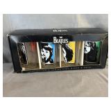 4-pack of 'The Beatles' Collector's Series 16oz