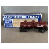 K-Line K-5410 Monon Tank Car 'The Hoosier Line'