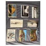 +/- 70 Vintage Assorted Post Cards