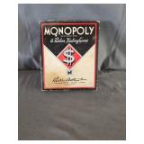 1940's Parker Brothers Monopoly Board Game