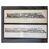Union Pacific Locomotive Train ArtWork'Big