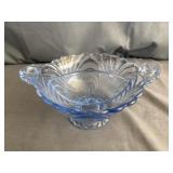 Cambridge Glass 'Moonlight Blue' Sauce Bowl