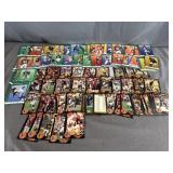 Wild Card & Fleer NFL Football Cards