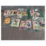 Topps & Score NFL Football Trading Cards