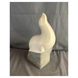 Vicent Ginsky Soap Stone Seal Sculpture