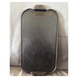 Wagner Ware 17' Rectangular Cast Iron Griddle