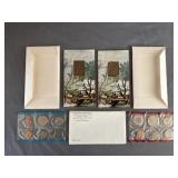 1971 U.S. Mint Coin Set & (2) Hamilton A Childs