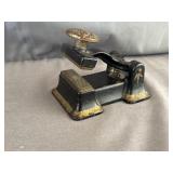 Antique 'The Pearl' Check Protector Anti-Forgery