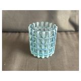 A.J. Beatty & Sons Blue Glass Waffle Toothpick