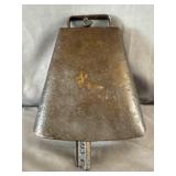 6' Metal Cow Bell w/ Wrench Handle Ringer