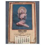 1962 Advertising Calendar Stochla's