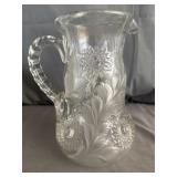 Millersburg 'Hobstar & Feather' Pitcher