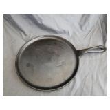 Vintage Unmarked Cast Iron Griddle #8