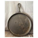 Lodge 10.5' Cast Iron Old Style Griddle 90G