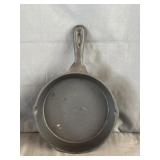 Unmarked 8' Cast Iron Skillet