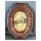 Burwood Products State of Michigan Plaque