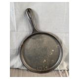 Lodge 10.5' Cast Iron Flat Griddle Skillet G90