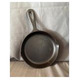 Vinatge #3 Unmarked Cast Iron Skillet