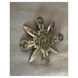 Miguel Melendez Tacxo Sterling Silver Pendant