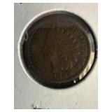 1909 U.S. Indian Head Penny  VG