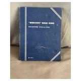 Whitman Mercury Dime Collection Book 2 Coins