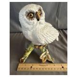 Ethan Allen Porcelin Snowy Owl Figurine