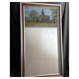 Vintage Michigan State University Framed Wall