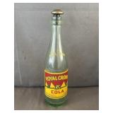 Royal Crown Cola Glass Bottle Lansing,Mi