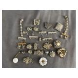 Costume Jewelry Clasp Lot