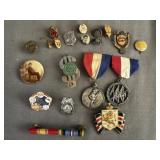 Vintage Collectible Pins
