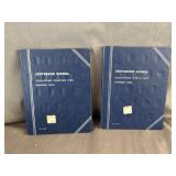 Whitman Jefferson Nickel Collection Books w/Coins