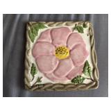 Franciscan Desert Rose Ceramic Trivet*No chips