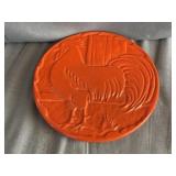 Frankoma Pottery "Red Rooster" Ceramic