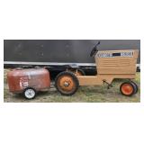 Kubota M6950 Peddle Tractor & Hand Made