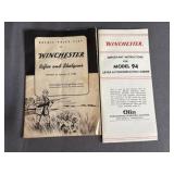 Winchester Retail Price List Book 1952 & Model 94