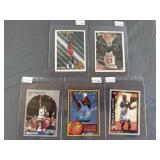 Michael Jordan & Sam Vincent NBA Trading Cards