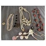 Costume Jewelry Necklace Lot