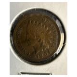 1904 U.S. Indian Head Penny  VF