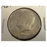 1964 U.S. Kennedy Half Dollar B.U. 90%Silver