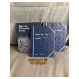 Whitman Lincoln Memorial Collection Books w/Coins