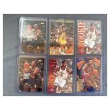 Juwan Howard NBA Basketball Trading Cards w/