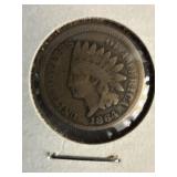 1864 C U.S. Indian Head Penny G
