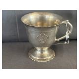 William Welch British Sterling Silver Cream Mug