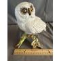 Ethan Allen Porcelin Snowy Owl Figurine